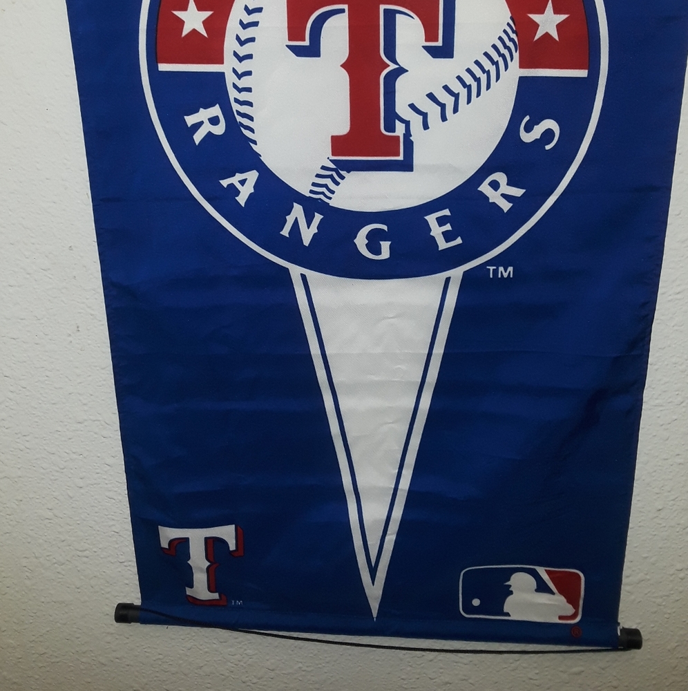 MLB Texas Rangers Banner - Picture 3 of 12
